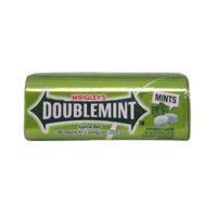 Kẹo Ngậm Doublemint 23.8Gr Tuýp Bạc Hà - tuýp