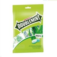 Kẹo ngậm Doublemint Peppermint túi 30 gói 2 viên