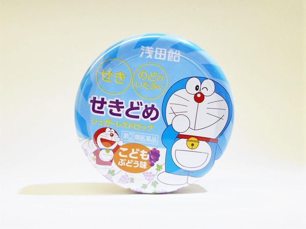 Kẹo ngậm giảm ho và viêm họng Kids Asada Doraemon