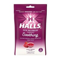 Kẹo ngậm Halls hương Berry - 25 viên