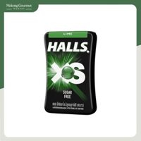 Kẹo Ngậm Halls Không Đường Vị Chanh 12,6g