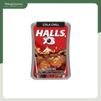 Kẹo Ngậm Halls XS Không Đường Vị Coca 12,6g