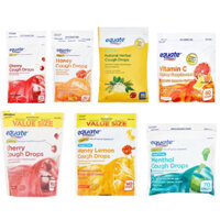Kẹo ngậm ho đau họng Equate Cough Drops 140 - 160 viên Date 2026 - 2027