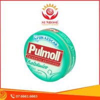 Kẹo ngậm ho không đường Pulmoll Balsamico vị bạc hà (20g)