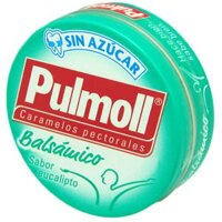 Kẹo ngậm ho không đường Pulmoll Balsamico vị bạc hà (20g)
