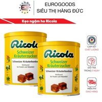 Kẹo ngậm ho Ricola ⚡ CAM KẾT HÀNG CHUẨN ⚡ Kẹo thảo dược ngậm ho Ricola nội địa Đức giúp xoa dịu cổ họng, thơm ngon