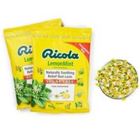 KẸO NGẬM HO THẢO MỘC RICOLA LEMON MINT (105 VIÊN )