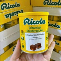 Kẹo ngậm ho thảo mộc Ricola Đức hộp 100 viên