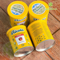 Kẹo Ngậm Ho Thảo Mộc Ricola Schweizer Kräuterzucker Original Không Đường - hộp 250g