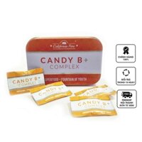 Kẹo ngậm hỗ trợ sinh lý nam California Pure Candy B+ Complex