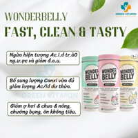 Kẹo Ngậm Hỗ Trợ Tiêu Hóa Wonderbelly Vị Dâu, Chanh, Dưa Hấu Bạc Hà
