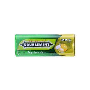 Kẹo ngậm hương spearmint Doublemint hộp 23.8g