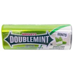 Kẹo ngậm hương spearmint Doublemint hộp 23.8g