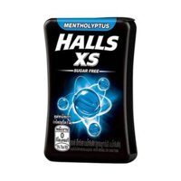 Kẹo ngậm không đường Halls XS hương bạc hà 12,6g (Hộp)