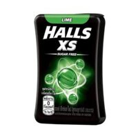Kẹo ngậm không đường Halls XS hương chanh 12,6g (Hộp)