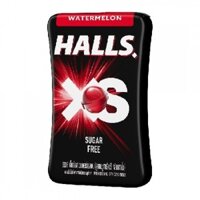 Kẹo ngậm không đường Halls XS hương dưa hấu 12,6g (Hộp)