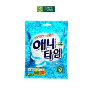 Kẹo ngậm không đường hương bạc hà Anytime gói 60g