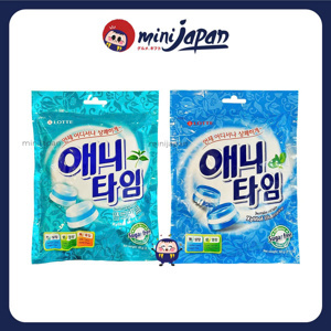 Kẹo ngậm không đường hương bạc hà Anytime gói 60g