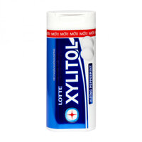 Kẹo ngậm không đường hương bạc hà Lotte Xylitol (20.88g)