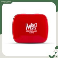 Kẹo ngậm không đường Hương Dâu Impact Mints