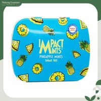 Kẹo ngậm không đường Hương Dứa Impact Mints