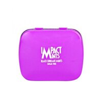 Kẹo ngậm không đường Impact Mints Hương phúc bồn đen