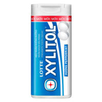 Kẹo ngậm không đường Lotte Xylitol - hương Peppermint 20.88 g