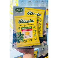 Kẹo Ngậm Không Đường Ricola Lemon Mint Sugar Free
