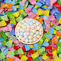 Kẹo ngậm không đường trái cây mix vị và kẹo candy không đường đài loan