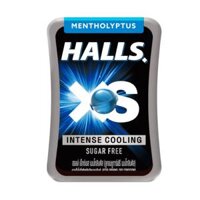 Kẹo Ngậm Không Đường Vị Bạc Hà, Mentholyptus Flavored Candy, Sugar Free (12.6g) - HALLS XS