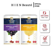 Kẹo Ngậm Mật Ong Manuka Health Manuka Honey Drops MGO 400+ 65g/15Viên