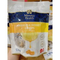 Kẹo ngậm Mật ong Manuka Honey Drops Lemon Flavour MGO 400+