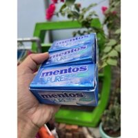 Kẹo ngậm mentos 6 lọ×35g