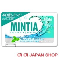 Kẹo ngậm Mintia bạc hà (Made in Japan)