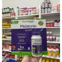 🍭KẸO NGẬM NATROL MELATONIN SLEEP 5mg VỊ DÂU của Mỹ 🍓🍬( 250 viên ) _ Giúp bạn NGON GIẤC hơn 💤💯