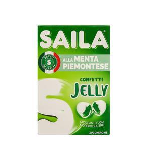 Kẹo ngậm nhân thạch vị bạc hà Saila 40g