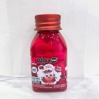 kẹo ngậm play more vị mâm xôi