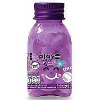 kẹo ngậm play more vị nho