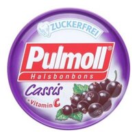 Kẹo ngậm Pulmoll Cassis: Hỗ trợ giảm ho, làm ấm họng, thơm ngon tự nhiên
