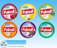 Kẹo ngậm Pulmoll không đường bổ sung vitamin C (Hộp 50g)