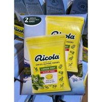 Kẹo ngậm Ricola bịch 105 viên date 2027.