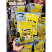 KẸO NGẬM  RICOLA BỊCH 105 VIÊN SUGAR FREE USA