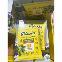 Kẹo ngậm thảo dược Ricola 105 viên mỹ không đường