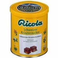 Kẹo ngậm thảo dược Ricola, 250 g (giảm ho, khàn giọng)