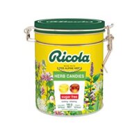 Kẹo Ngậm Thảo Mộc Không Đường Ricola Hộp Thiếc 100g – Herb Candies