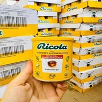 Kẹo ngậm thảo mộc không đường Ricola Original- hộp 250g