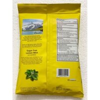 Kẹo ngậm thảo mộc Ricola không đường Ricola Lemon Mint Sugar Free 105 viên