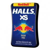 Kẹo Ngậm Thơm Miệng Halls XS Red Bull Thái Lan