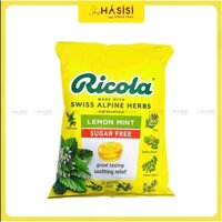 Kẹo Ngậm Thông Cổ Không Đường Thụy Sĩ RICOLA - Swiss Alpine Herbs 105 Drops 105 viên