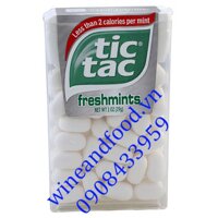 Kẹo ngậm Tic Tac Freshmints 29g